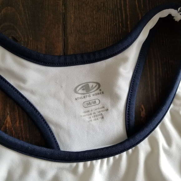 👚ATHLETIC WORKS WORKOUT TOP - Picture 5 of 5